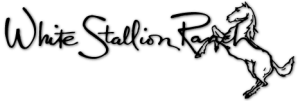 White Stallion Logo