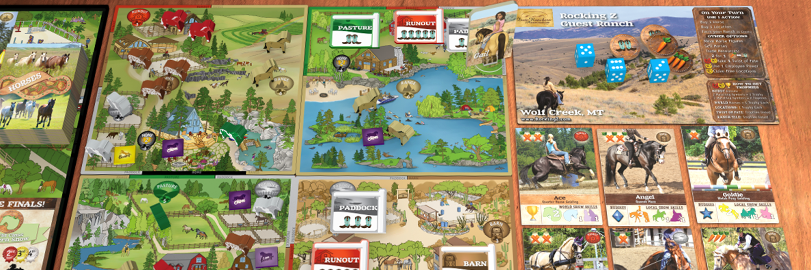 A preview of Fantasy Ranch for the title of the game's description.